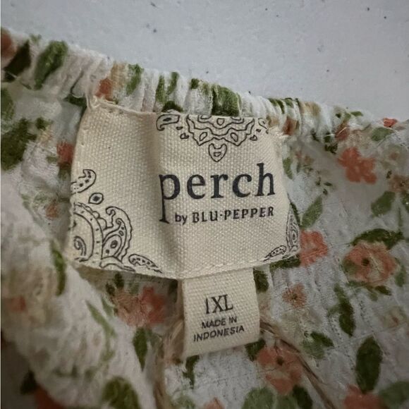 Perch top by blu-pepper NWT - Picture 4 of 8
